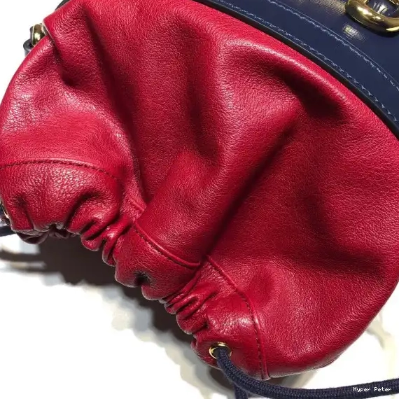 Hyper Peter Horsebit GUCCI 1955 bag bucket 0607